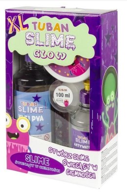 Zestaw Super Slime XL - Glow in the dark TUBAN