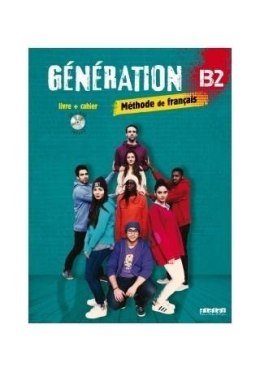 Generation B2 podręcznik + ćwiczenia + CD mp3+ DVD