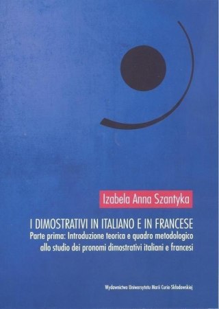 I dimostrativi in italiano e in francese