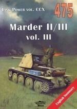 Marder II/III vol.III. Tank Power vol.CCX 475