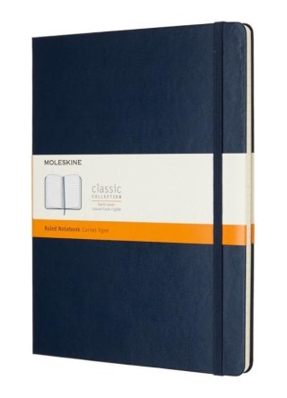 Notes Classic 19x25 cm linia szafirowy MOLESKINE