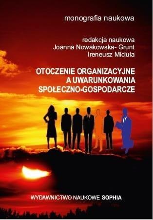 Otoczenie org. a uwarunkowania społeczno-gospod.