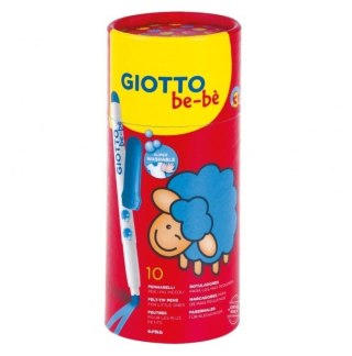 Pisaki Super Washable 10 kolorów GIOTTO