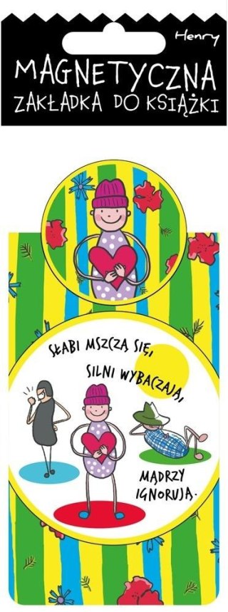 Zakładka magnetyczna - Silni, słabi, mądrzy