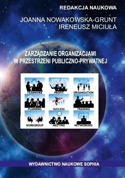 Zarządzanie org. w przestrzeni publiczno-prywatnej