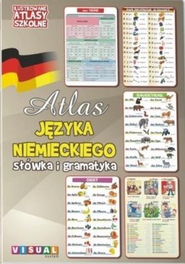 Ilustrowany atlas szkolny. Atlas j.niemieckiego