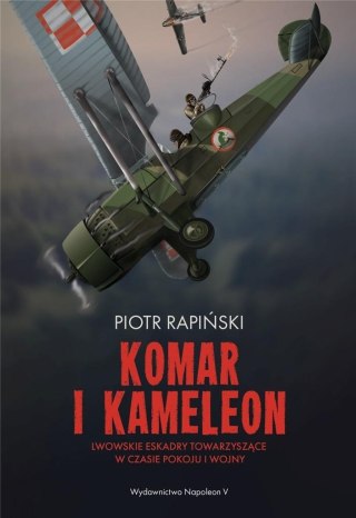 Komar i kameleon