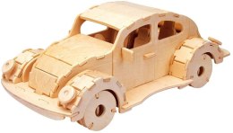 Łamigłówka drewniana Gepetto - Samochód G3