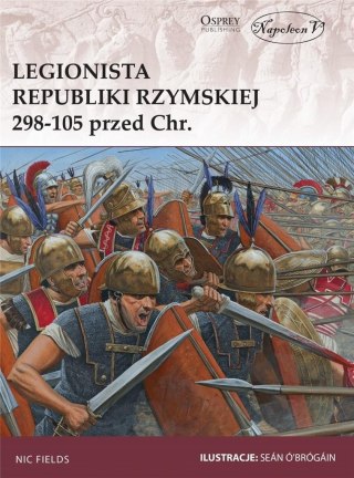 Legionista republiki Rzymskiej 298-105 przed Chr.