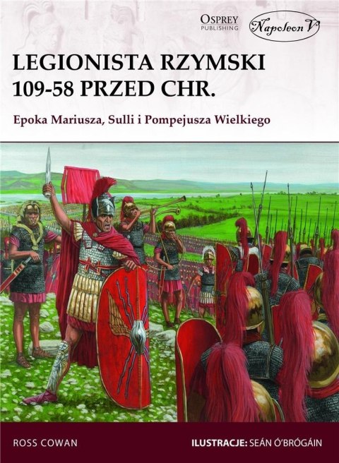 Legionista rzymski 109-58 przed Chr.