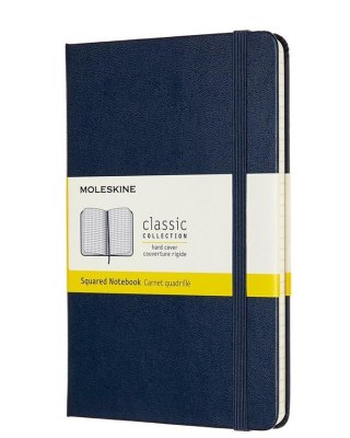 Notes Classic 11,5x18 tw. kratka sapphire blue