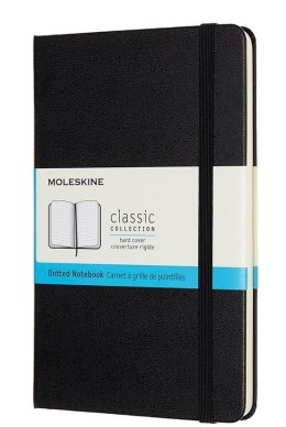 Notes Classic 11,5x18 tw. kropki czarny MOLESKINE