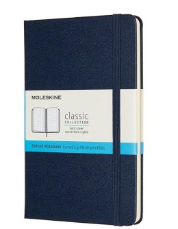 Notes Classic 11,5x18 tw. kropki sapphire blue