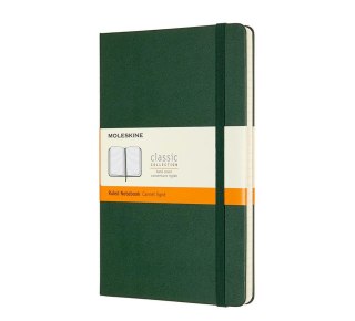 Notes Classic 13x21 tw. linie mirtowa zieleń