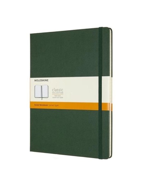 Notes Classic XL 19x25 tw. linie myrtle green