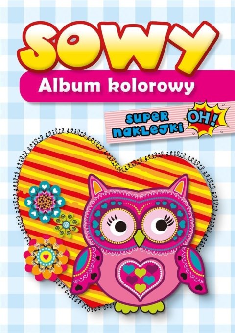 Album kolorowy - Sowy