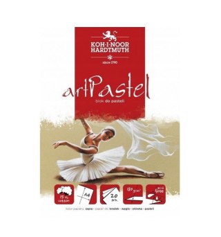 Blok do pasteli artpastel sepia A4 20K 180g