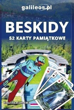 Karty pamiątkowe - Beskidy