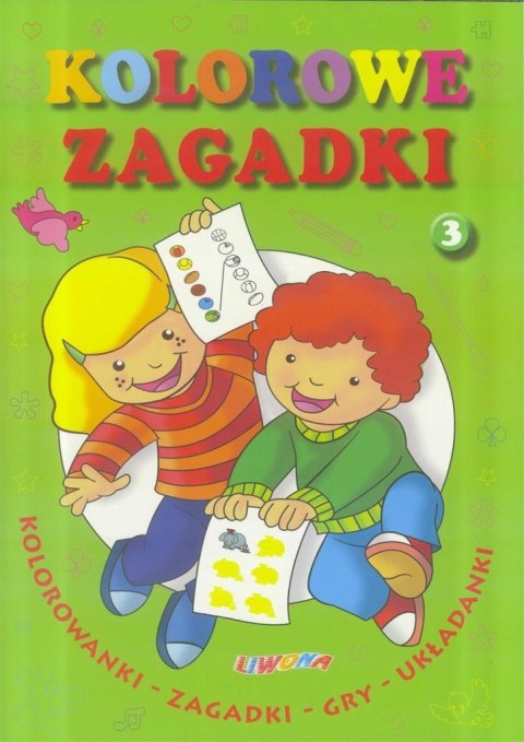 Kolorowe zagadki nr.3