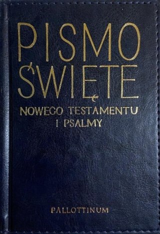 Nowy Testament i Psalmy- ekooprawa