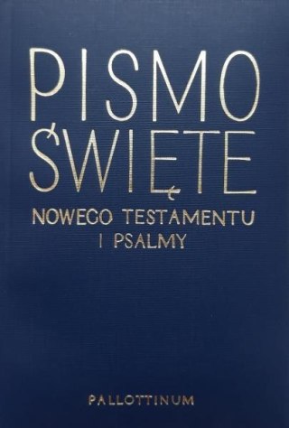 Nowy Testament i Psalmy - opr. miękka