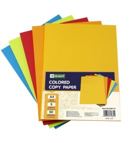 Papier A4 ksero kolorowy mix kolorów D.RECT