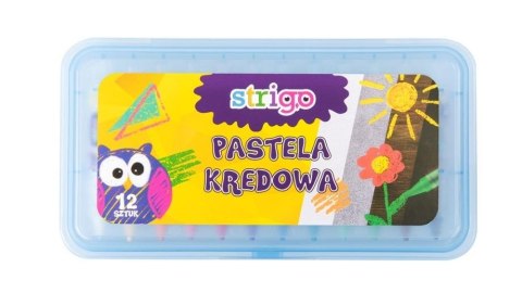 Pastele kredowe 12 kolorów STRIGO