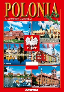 Polska. Najpiękniejsze miasta - wersja hiszpańska