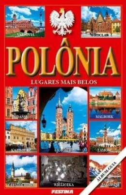 Polska. Najpiękniejsze miejsca -wersja portugalska