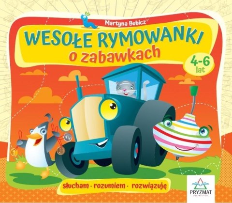 Wesołe rymowanki o zabawkach 4-6lat