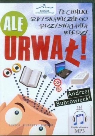 Ale urwał! audiobook