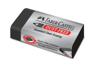 Gumka bezpyłowa czarna (24szt) FABER CASTELL