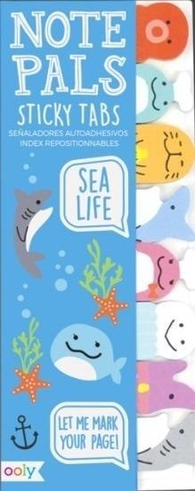 Karteczki samoprzylepne Morskie Zwierzątka