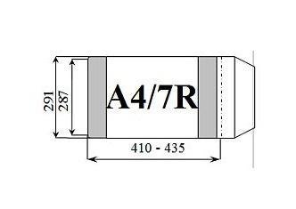 Okładka książkowa regulowana A4/7R (25szt) D&D