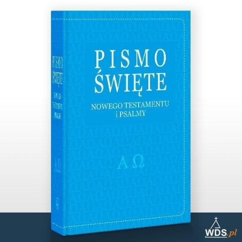 Pismo Święte Nowego Testamentu i psalmy-niebieskie