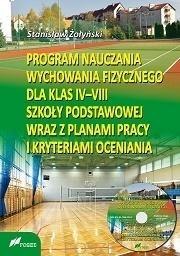 Program nauczania WF dla kl. IV-VIII SP + CD w.2