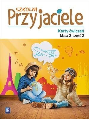 Szkolni przyjaciele. Ćwiczenia 2/2 WSiP