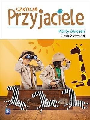 Szkolni przyjaciele. Ćwiczenia 2/4 WSiP