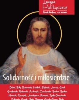 Teologia Polityczna nr 10 2017/2018 Solidarność...