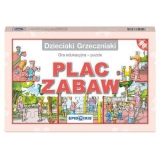 Dzieciaki Grzeczniaki- Plac zabaw