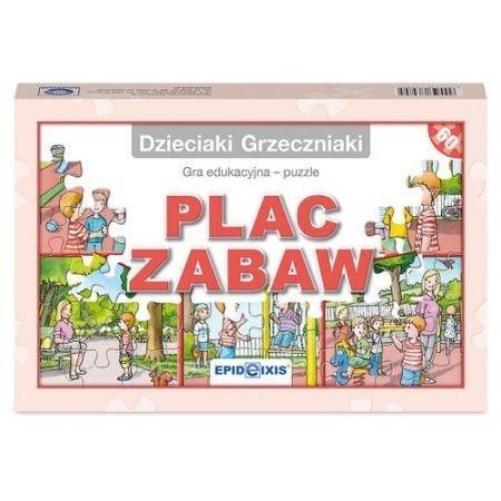 Dzieciaki Grzeczniaki- Plac zabaw