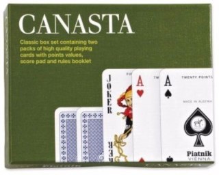 Karty standard "Canasta extra new classic" PIATNIK