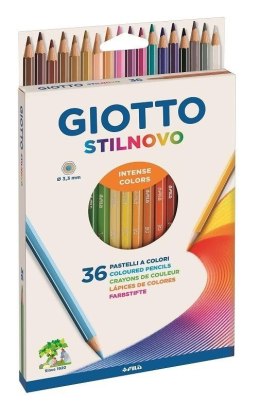 Kredki Stilnovo Intense 36 kolorów GIOTTO