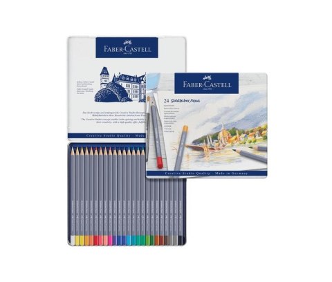 Kredki akwarelowe Goldfaber 24 kol. FABER CASTELL