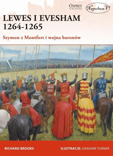 Lewes i Evesham 1264-1265 Szymon z Montfort