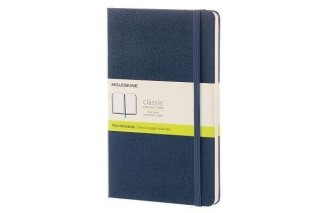 Notes Classic 13x21 tw. gładki- szafirowy MOLESKIN