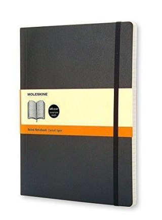 Notes Classic 19x25 linia - czarny MOLESKINE