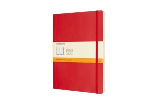 Notes Classic 19x25 linia - czerwony MOLESKINE