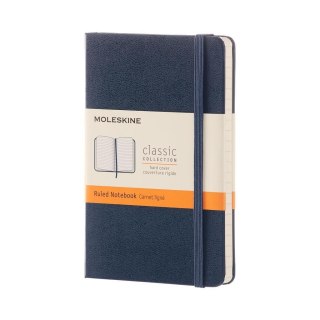 Notes Classic 9x14 tw. linia- szafirowy MOLESKINE