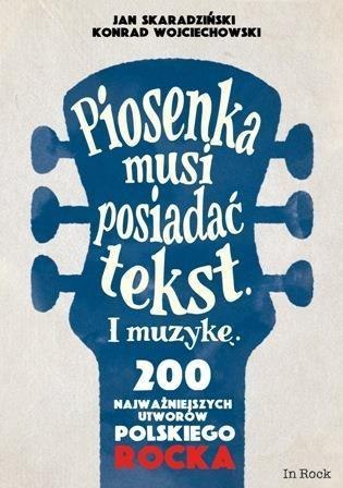 Piosenka musi posiadać tekst. I muzykę. 200..